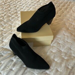 Black Pullon Pumps from All Black